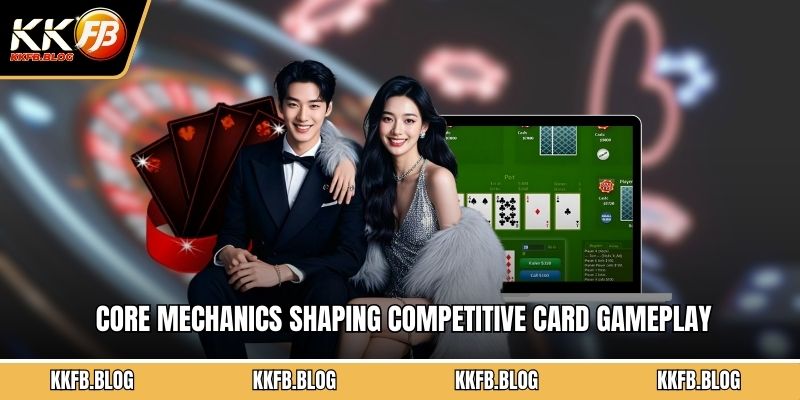 Core mechanics shaping competitive card gameplay