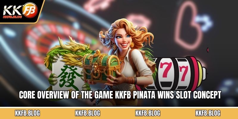 Core overview of the game KKFB Pinata Wins slot concept