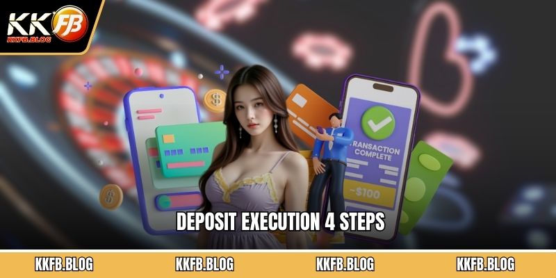 Deposit execution 4 steps