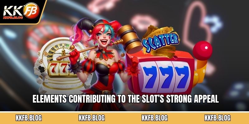Elements contributing to the slot’s strong appeal