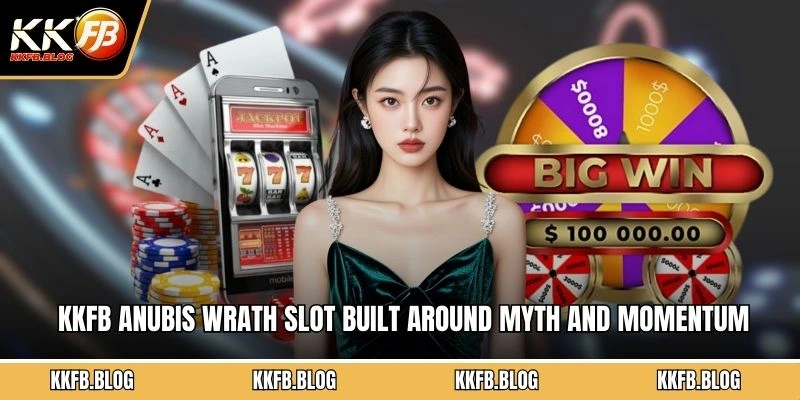 KKFB Anubis Wrath slot built around myth and momentum