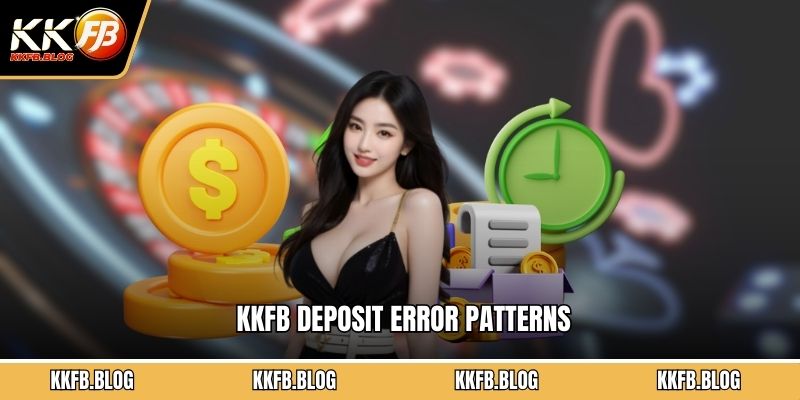 KKFB deposit error patterns