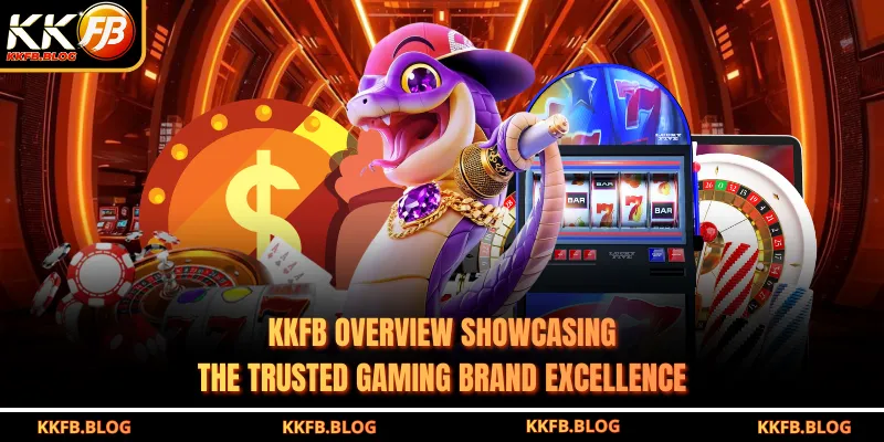 KKFB overview showcasing the trusted gaming brand excellence