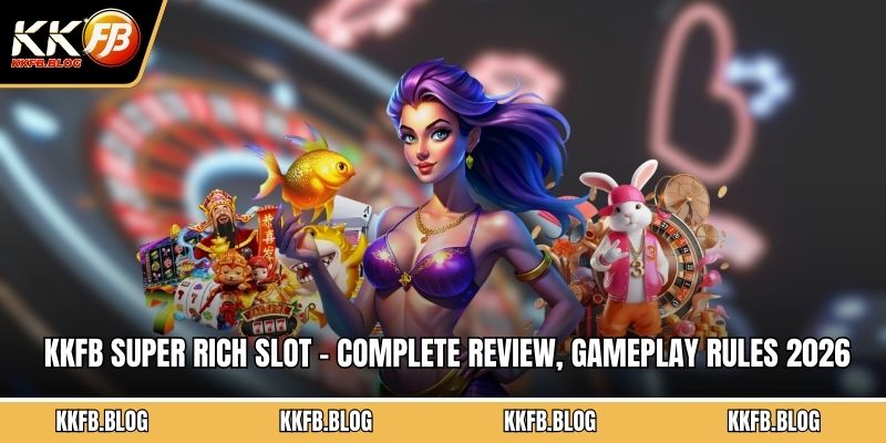 KKFB Super Rich Slot – Complete Review, Gameplay Rules 2026