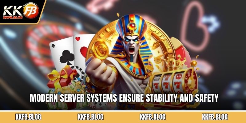 Modern server systems ensure stability and safety