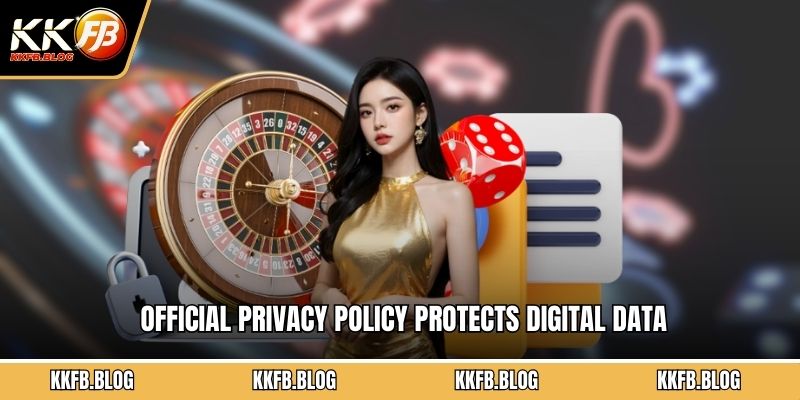 Official Privacy Policy protects digital data