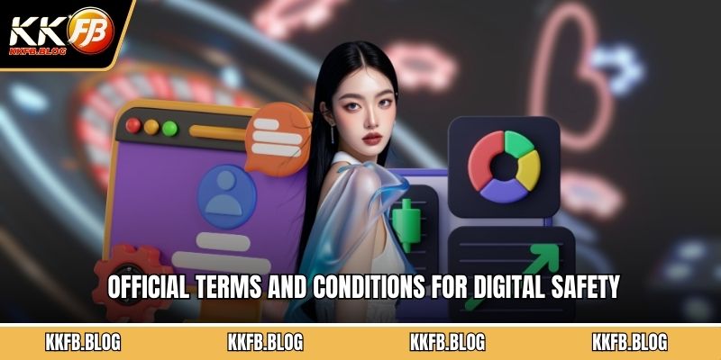 Official Terms and Conditions for digital safety