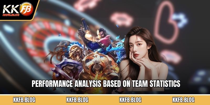Performance analysis based on team statistics