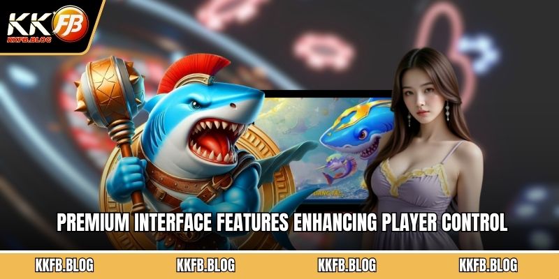 Premium interface features enhancing player control