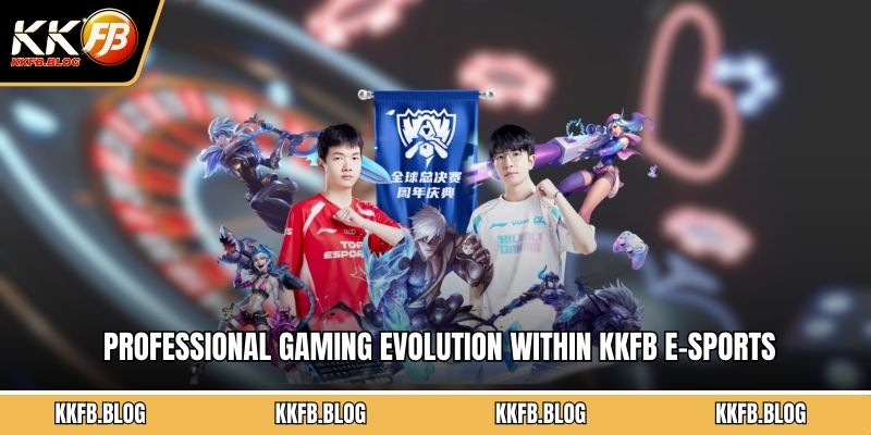 Professional gaming evolution within KKFB e-Sports