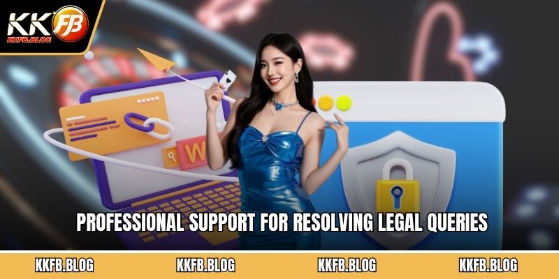 Professional support for resolving legal queries