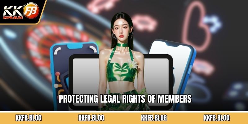 Protecting legal rights of members