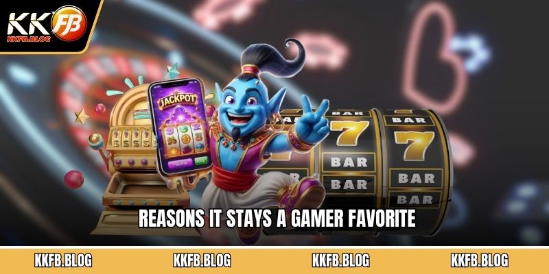 Reasons it stays a gamer favorite