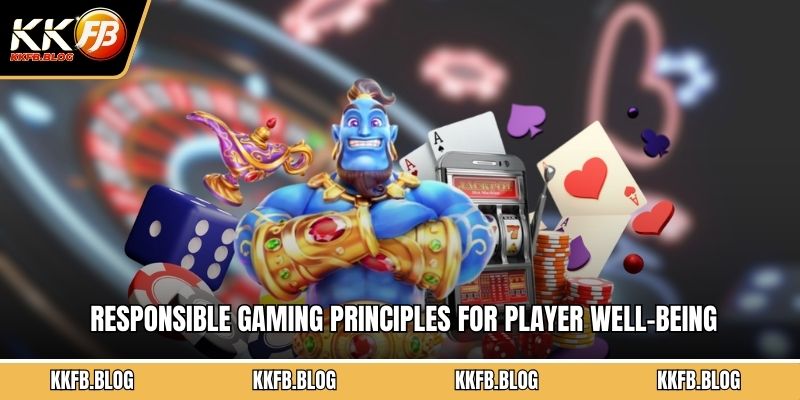 Responsible gaming principles for player well-being