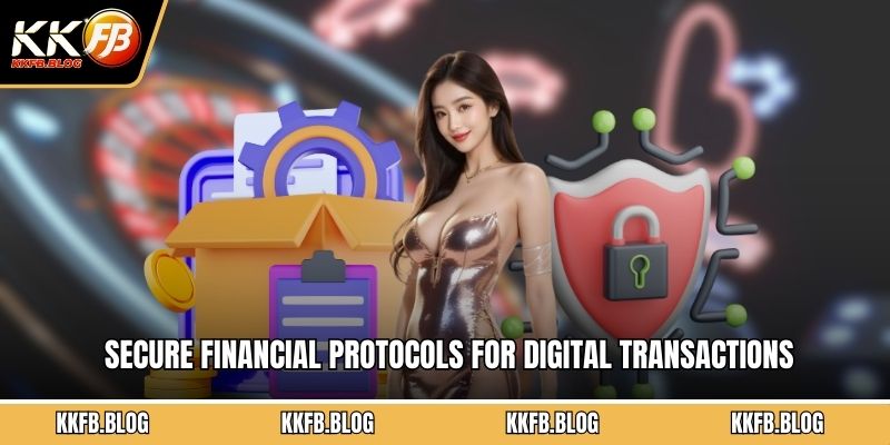 Secure financial protocols for digital transactions