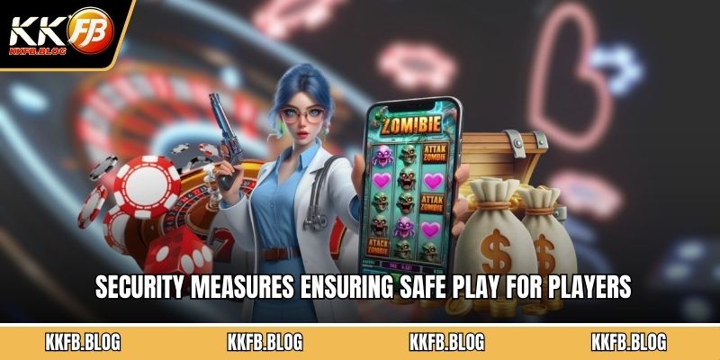 Security measures ensuring safe play for players