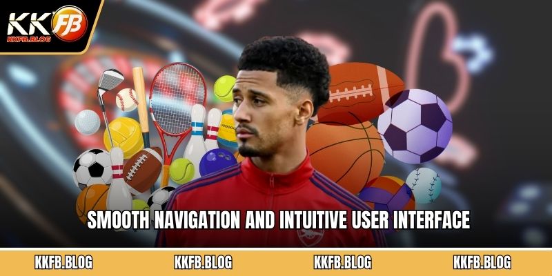 Smooth navigation and intuitive user interface