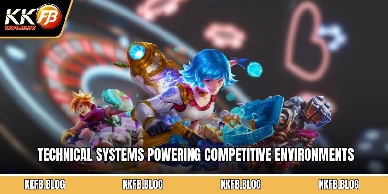 Technical systems powering competitive environments
