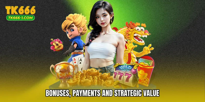 Bonuses, Payments and Strategic Value