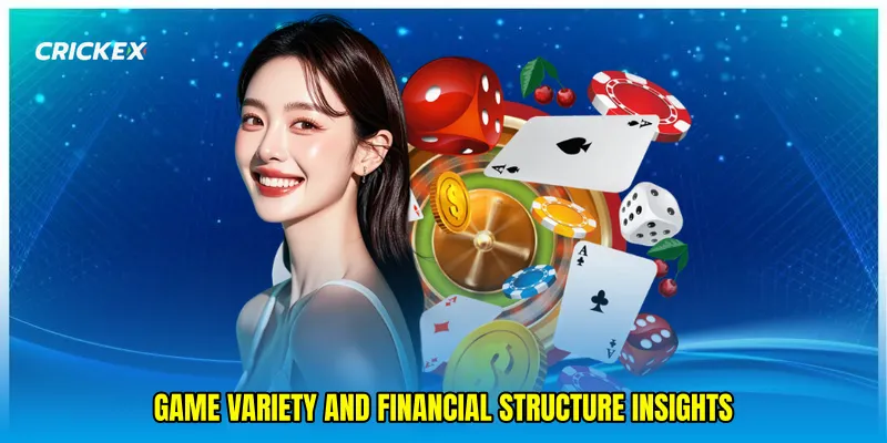 Game Variety and Financial Structure Insights