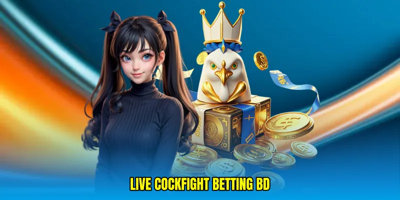 Live cockfight betting BD