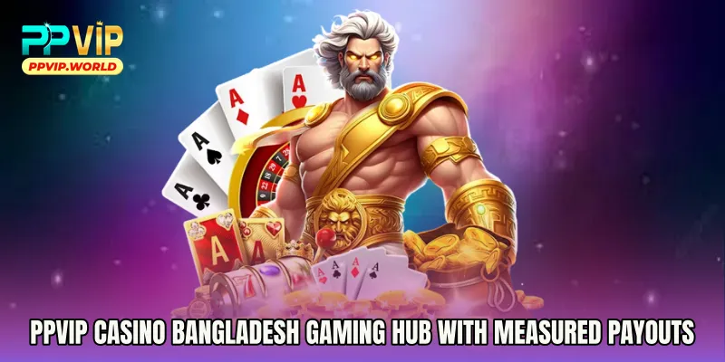 PPVIP Casino Bangladesh Gaming Hub With Measured Payouts