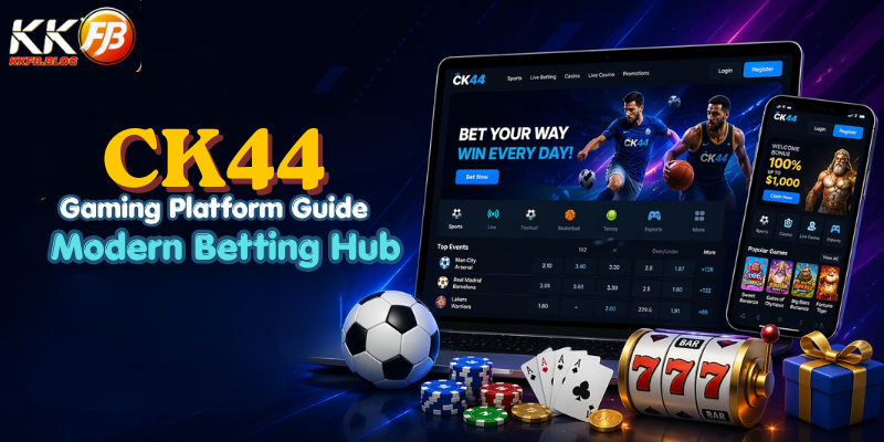 CK44 Gaming Platform Guide – Modern Betting Hub