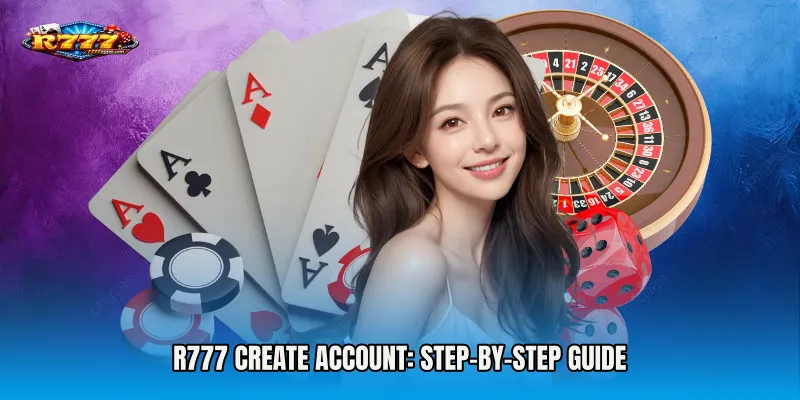 R777 Create Account: Step-by-Step Guide