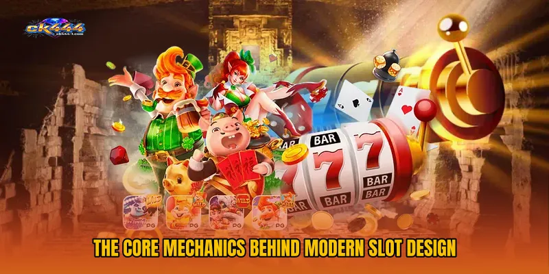 The Core Mechanics Behind Modern Slot Design