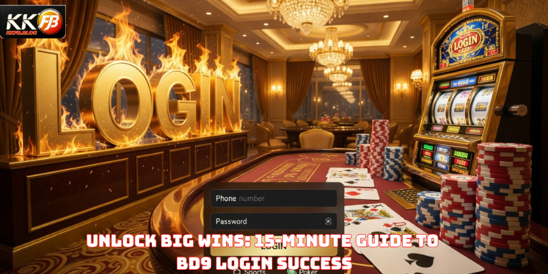 Unlock Big Wins: 15-Minute Guide to BD9 Login Success