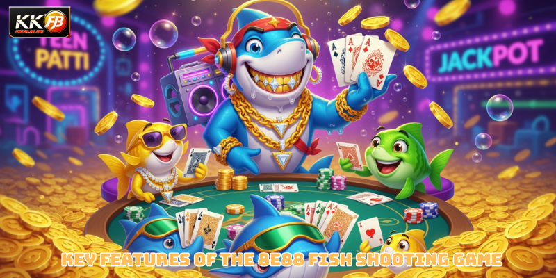 Key Features of the 8E88 Fish Shooting Game