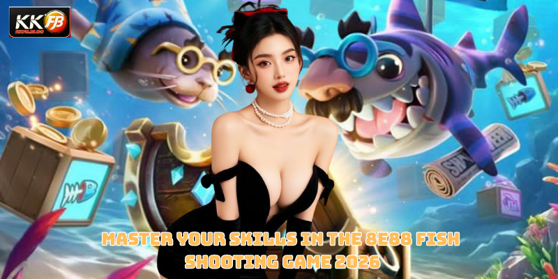 Master Your Skills in the 8E88 Fish Shooting Game 2026