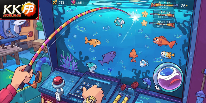 TK33 fishing games are interactive online games where players use virtual weapons to catch different types of fish.