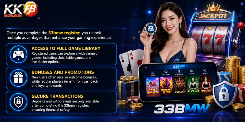 Key Benefits After Registration