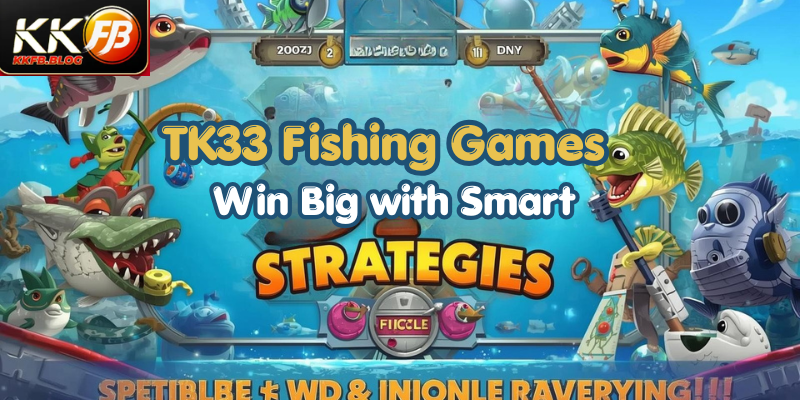 TK33 Fishing Games: Win Big with Smart Strategies
