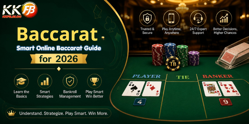 Baccarat: Smart Online Baccarat Guide for 2026