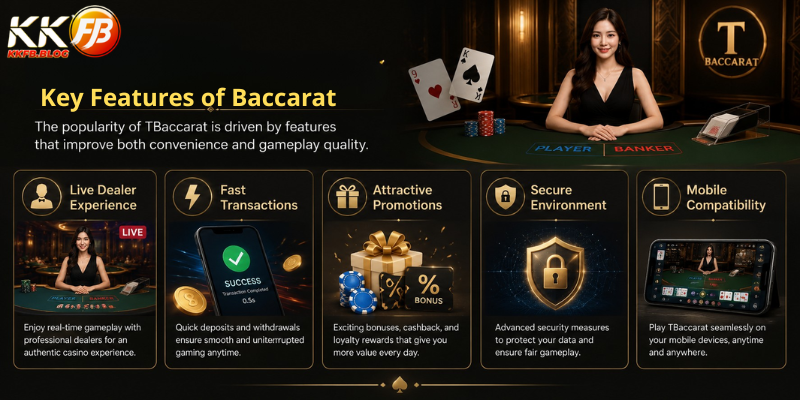 Key Features of Baccarat