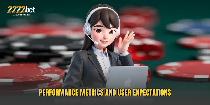 Performance Metrics and User Expectations