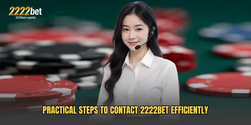 Practical Steps to Contact 2222BET Efficiently