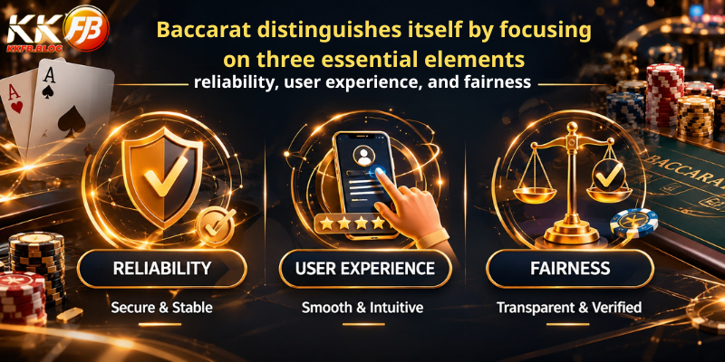 Why Players Choose Baccarat